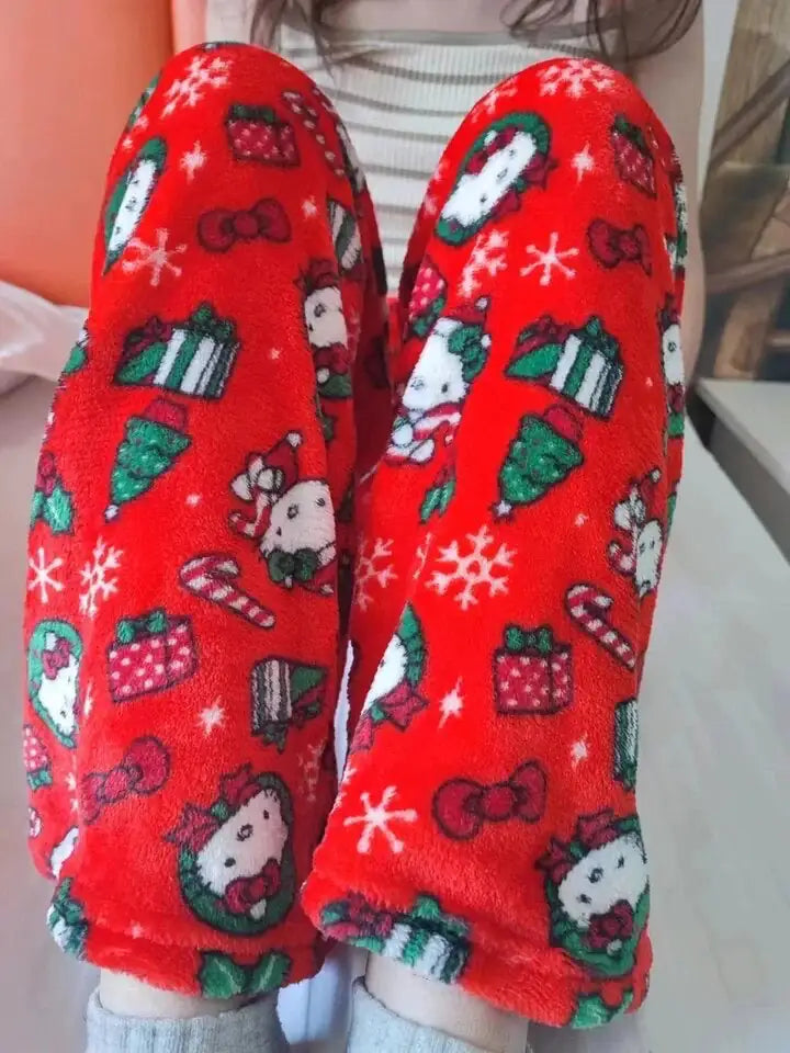 Hello Kitty Christmas Pajamas