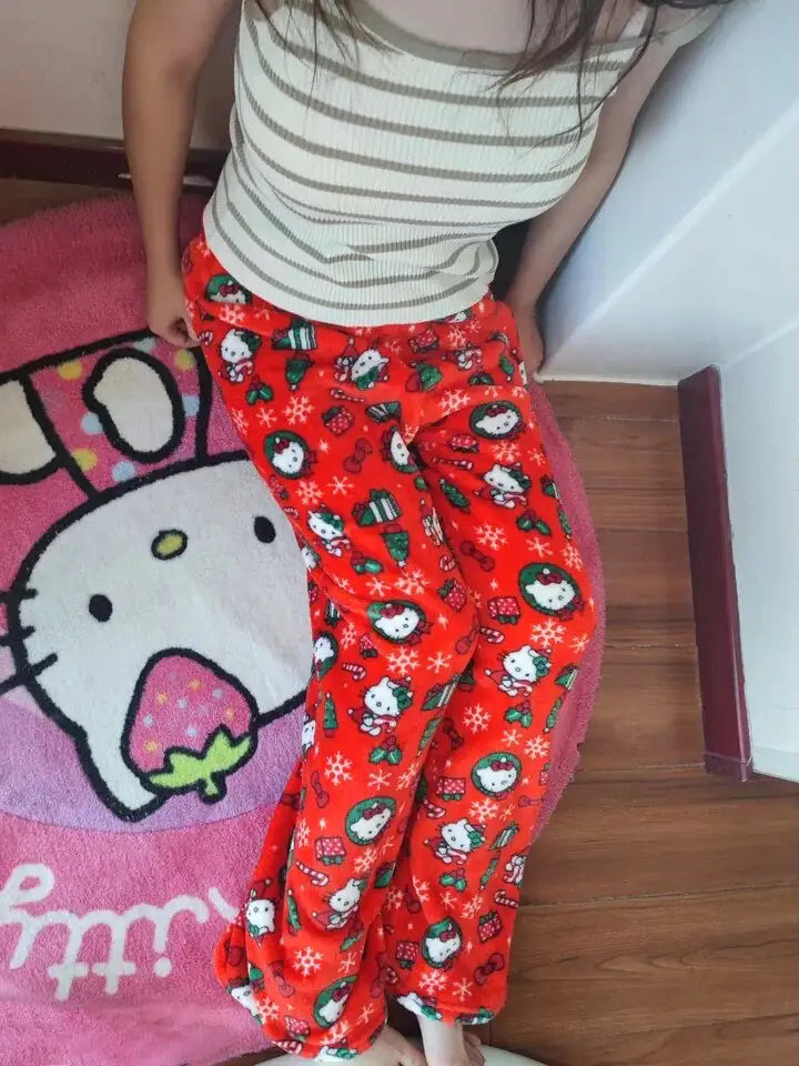 Hello Kitty Christmas Pajamas