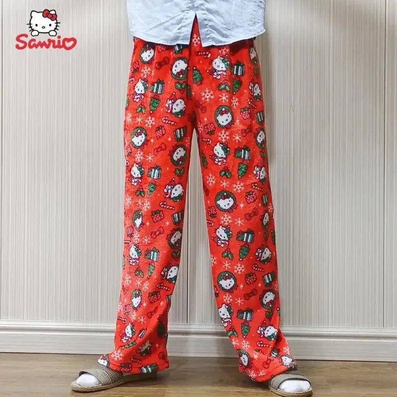 Hello Kitty Christmas Pajamas